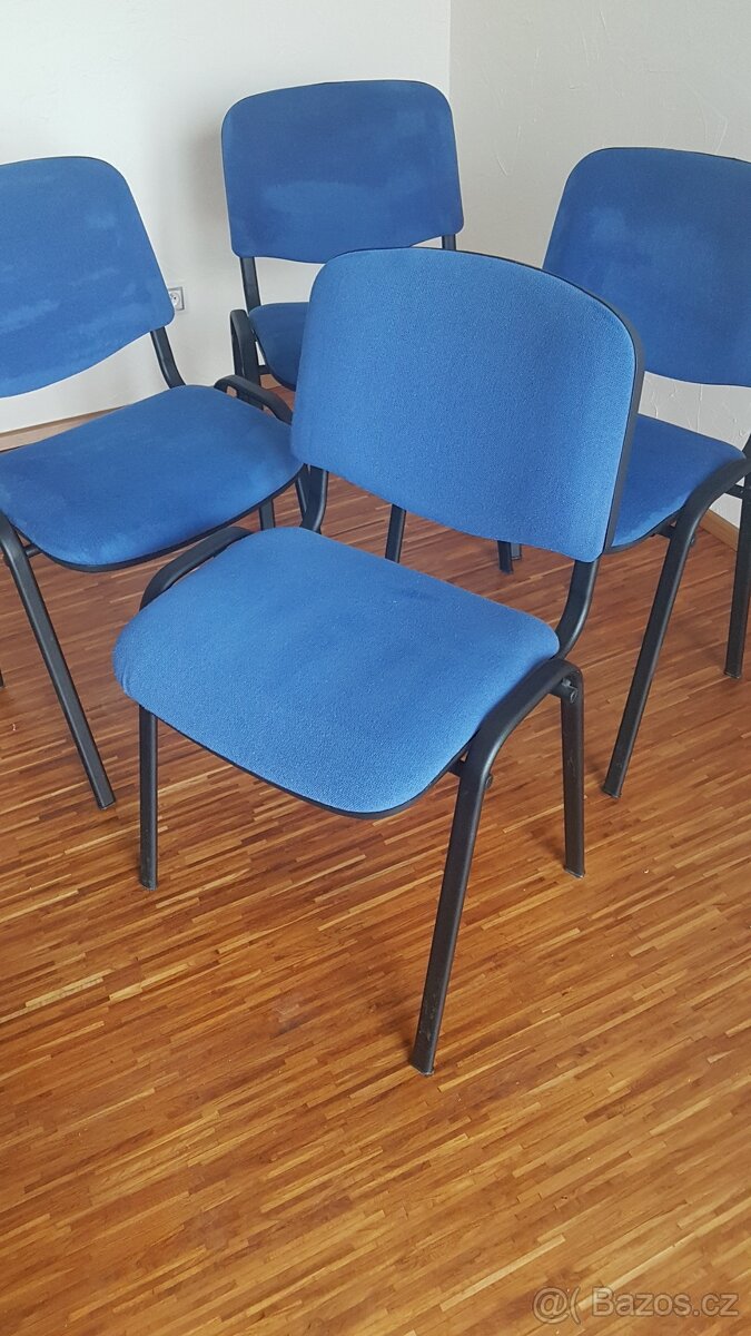 Kancelářský nábytek – židle 4ks
