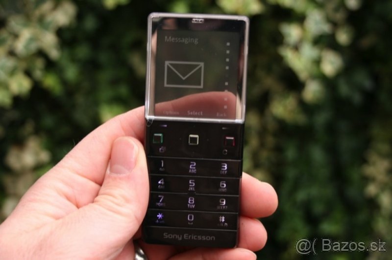 Sony Ericsson Xperia X5 Pureness - EXKLUZÍVNE