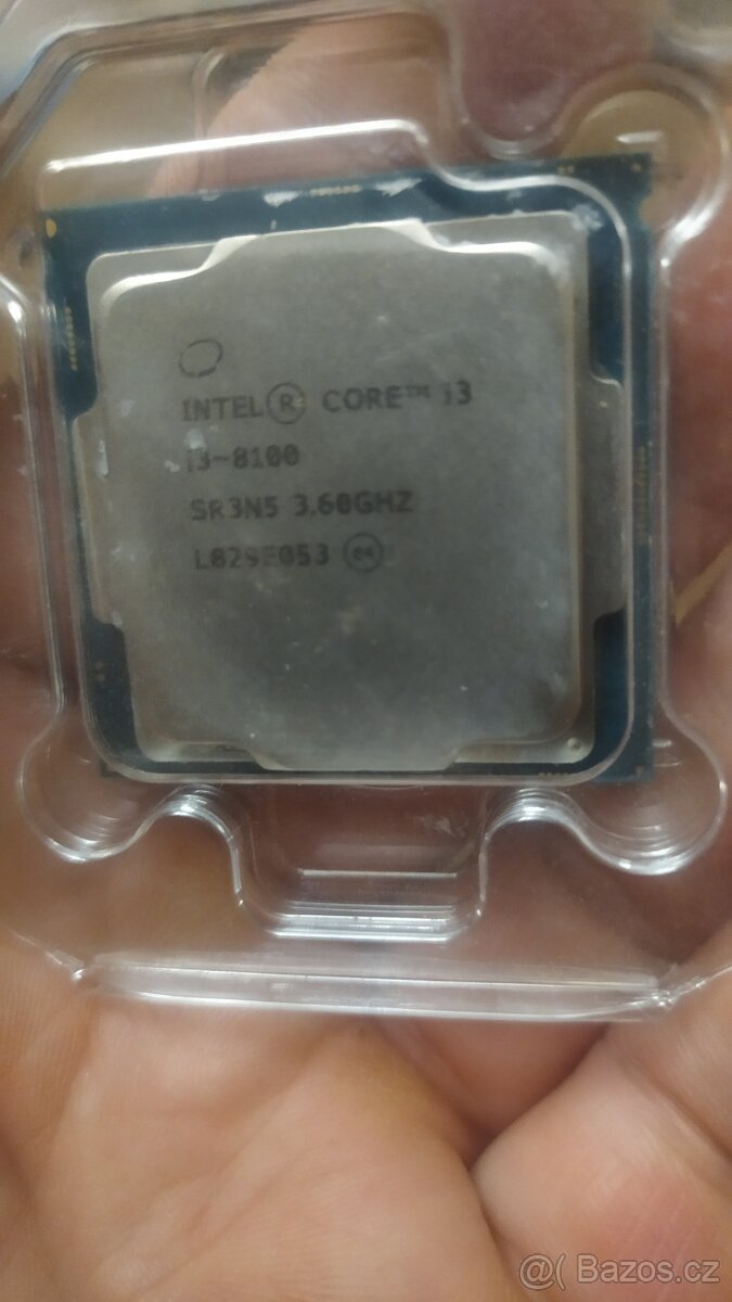 Intel Core i3 8100