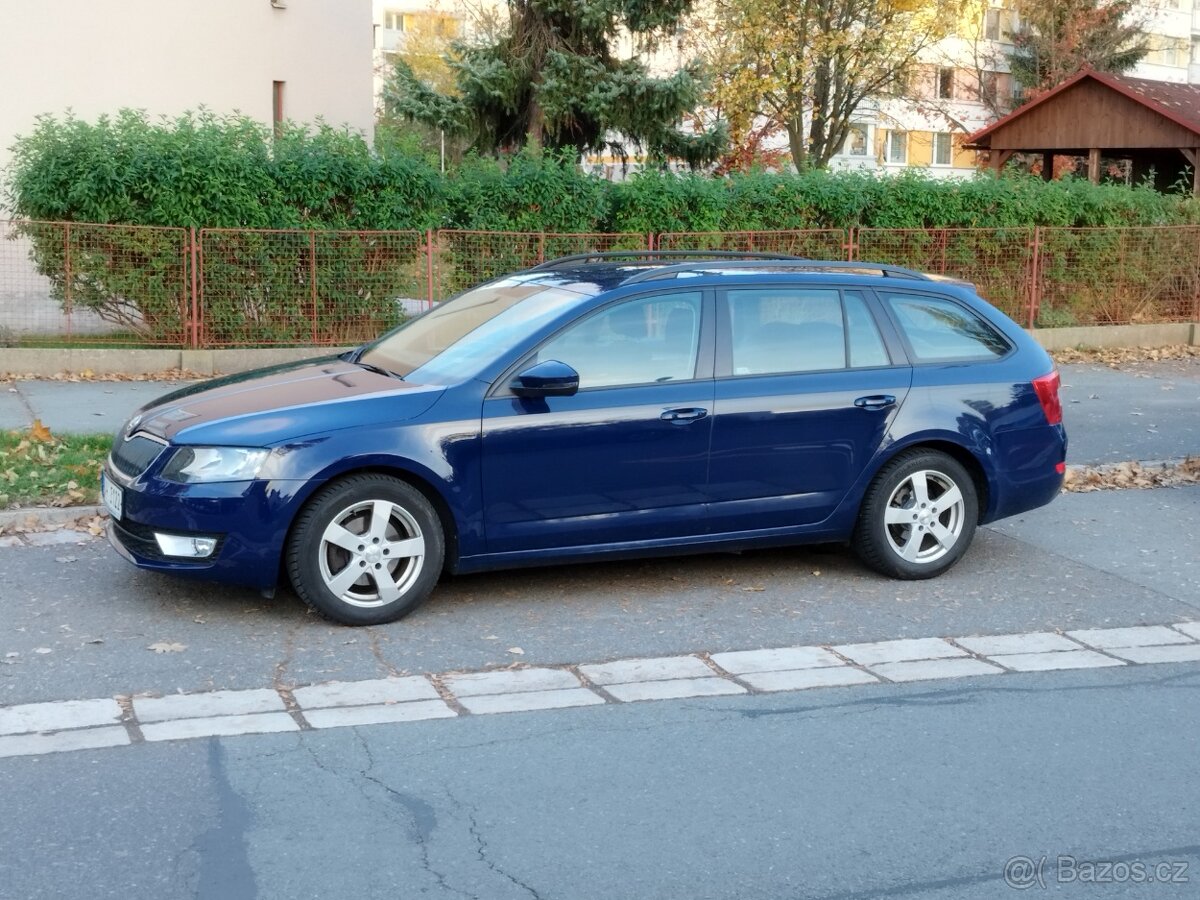 Prodej vozu Škoda Octavia Combi 3 ve výbavě Ambition