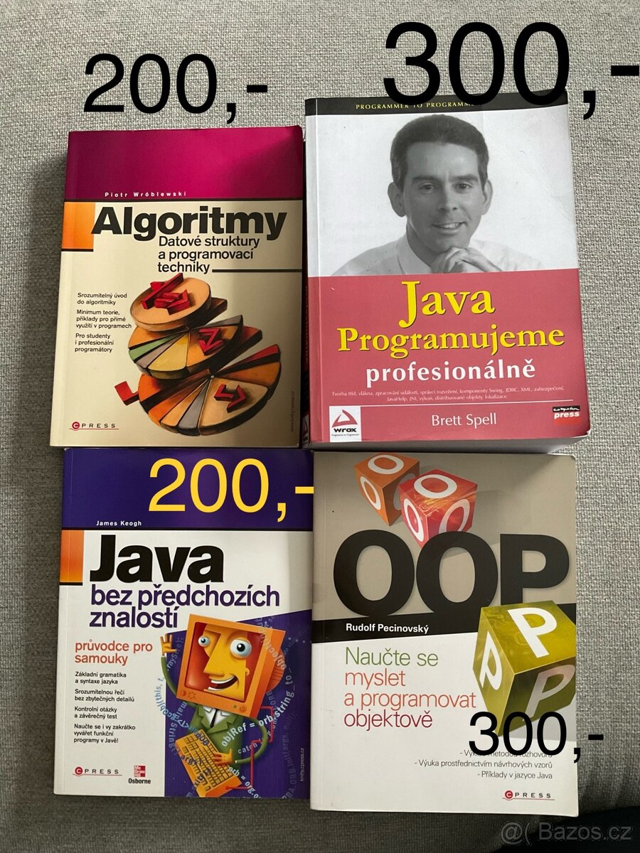 Java učebnice