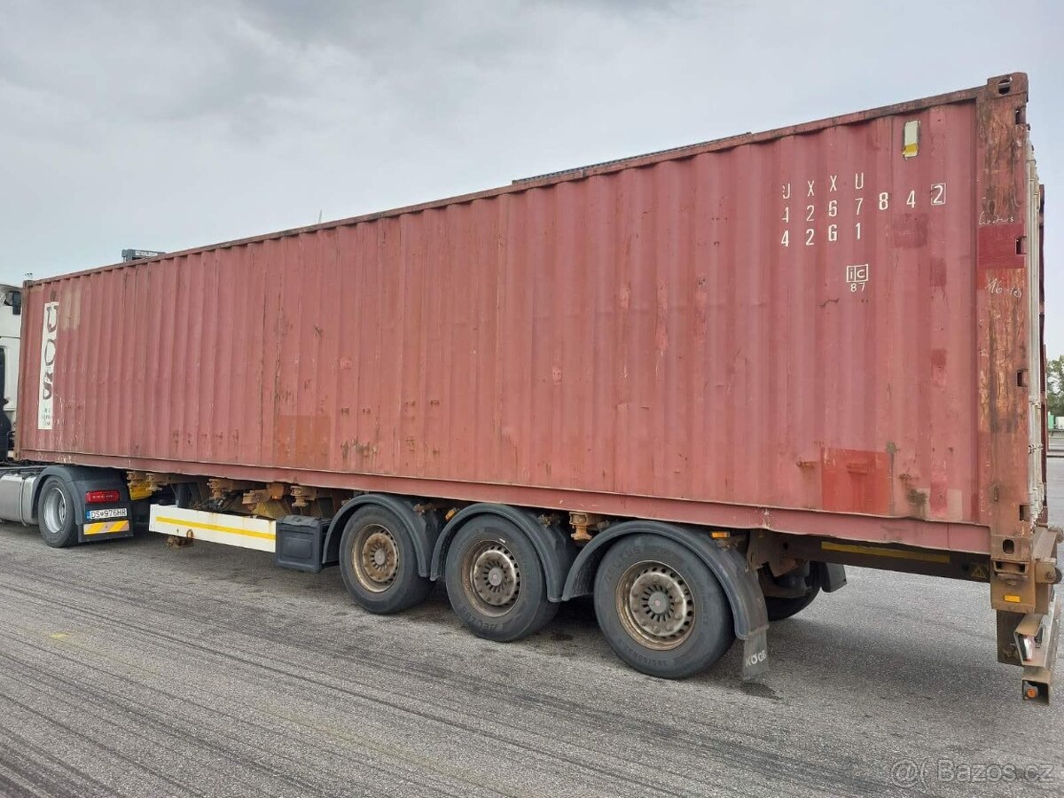 Lodní kontejner 40HC/12m k prodeji