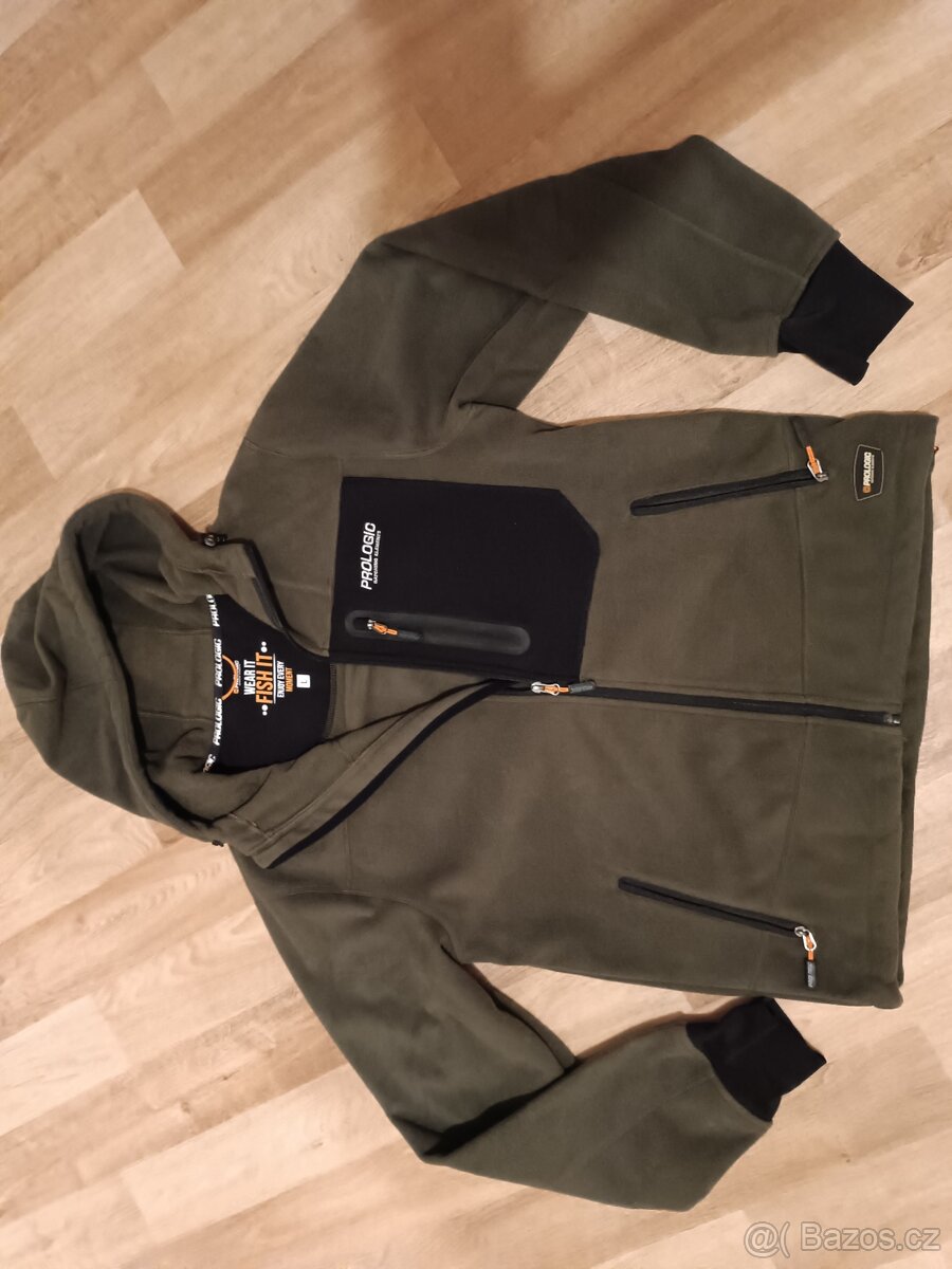 Rybářská bunda-Prologic Commander fleece jacket