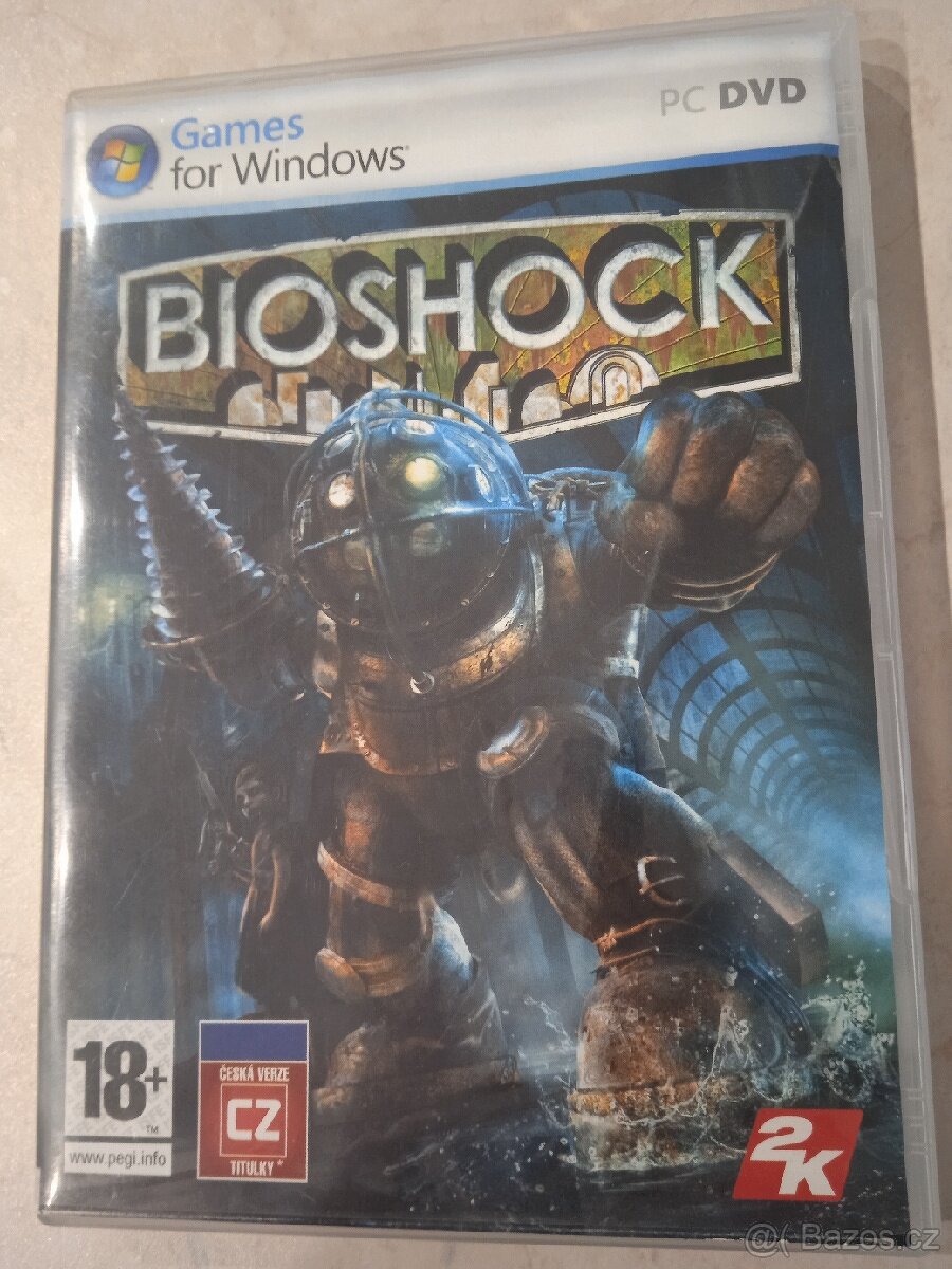 PC hra Bioshock