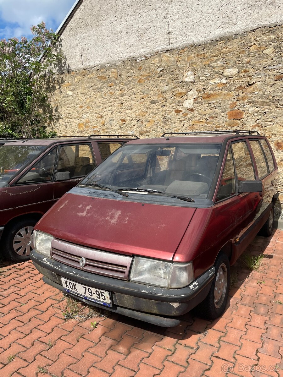 Prodám Renault Espace 4x4, rok 1989