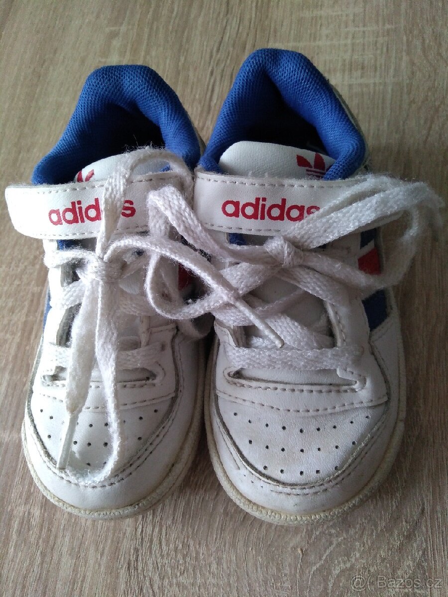 Dětské botičky zn. Adidas vel. 22