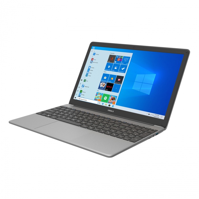 Notebook Umax VisionBook 15Wg Plus, EMMC 128 GB, RAM 8GB