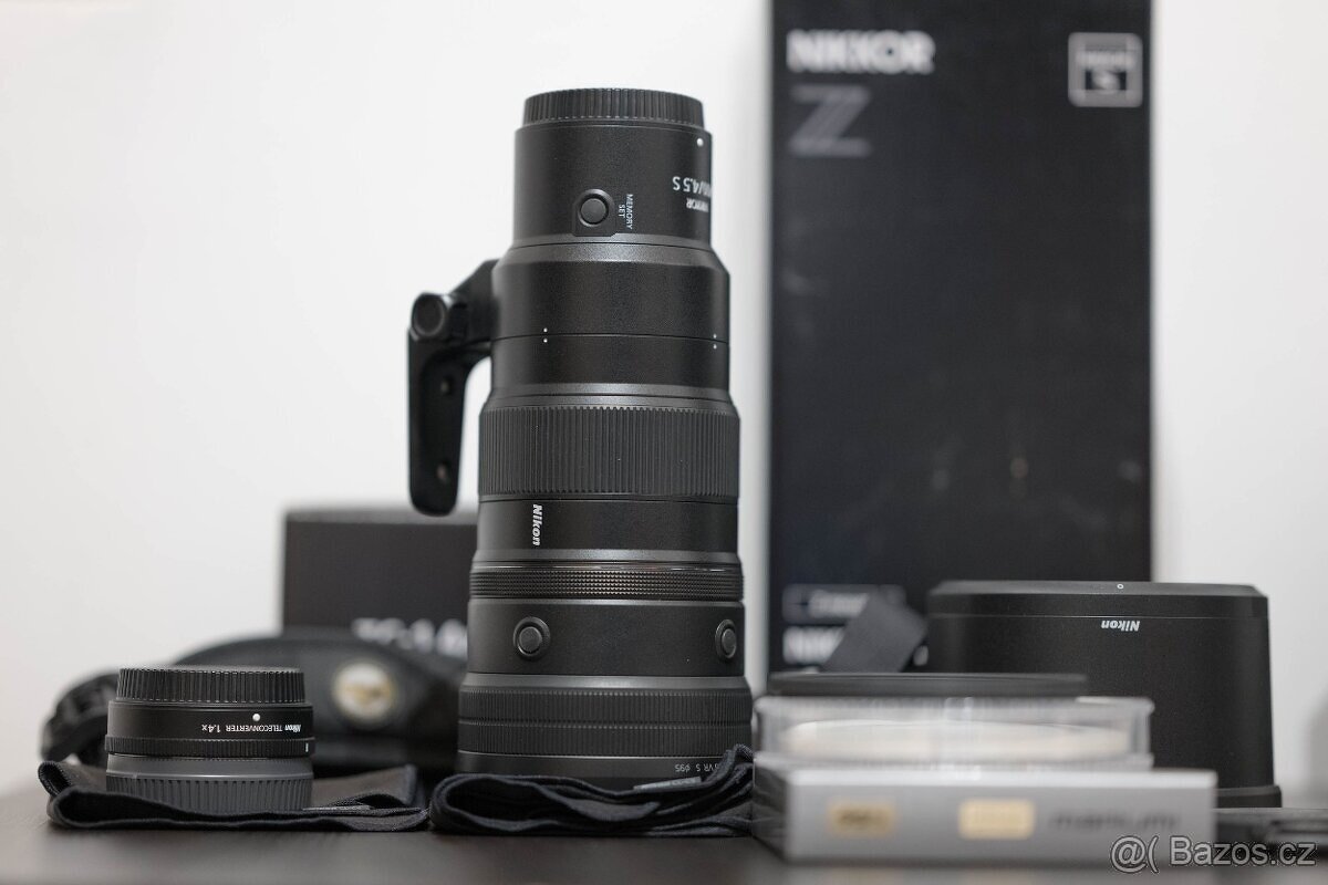 Nikon Z 400mm f/4 (záruka)