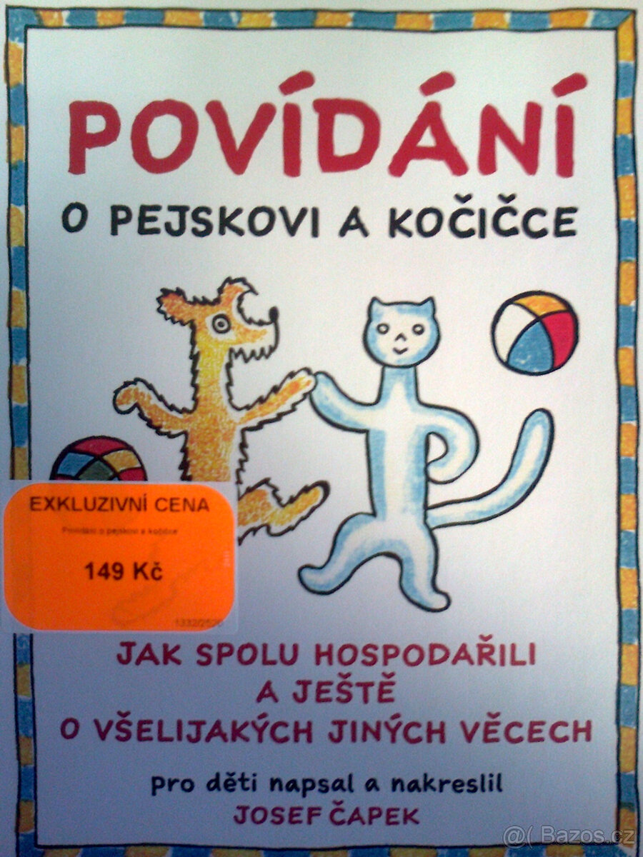 Povídání o pejskovi a kočíčce