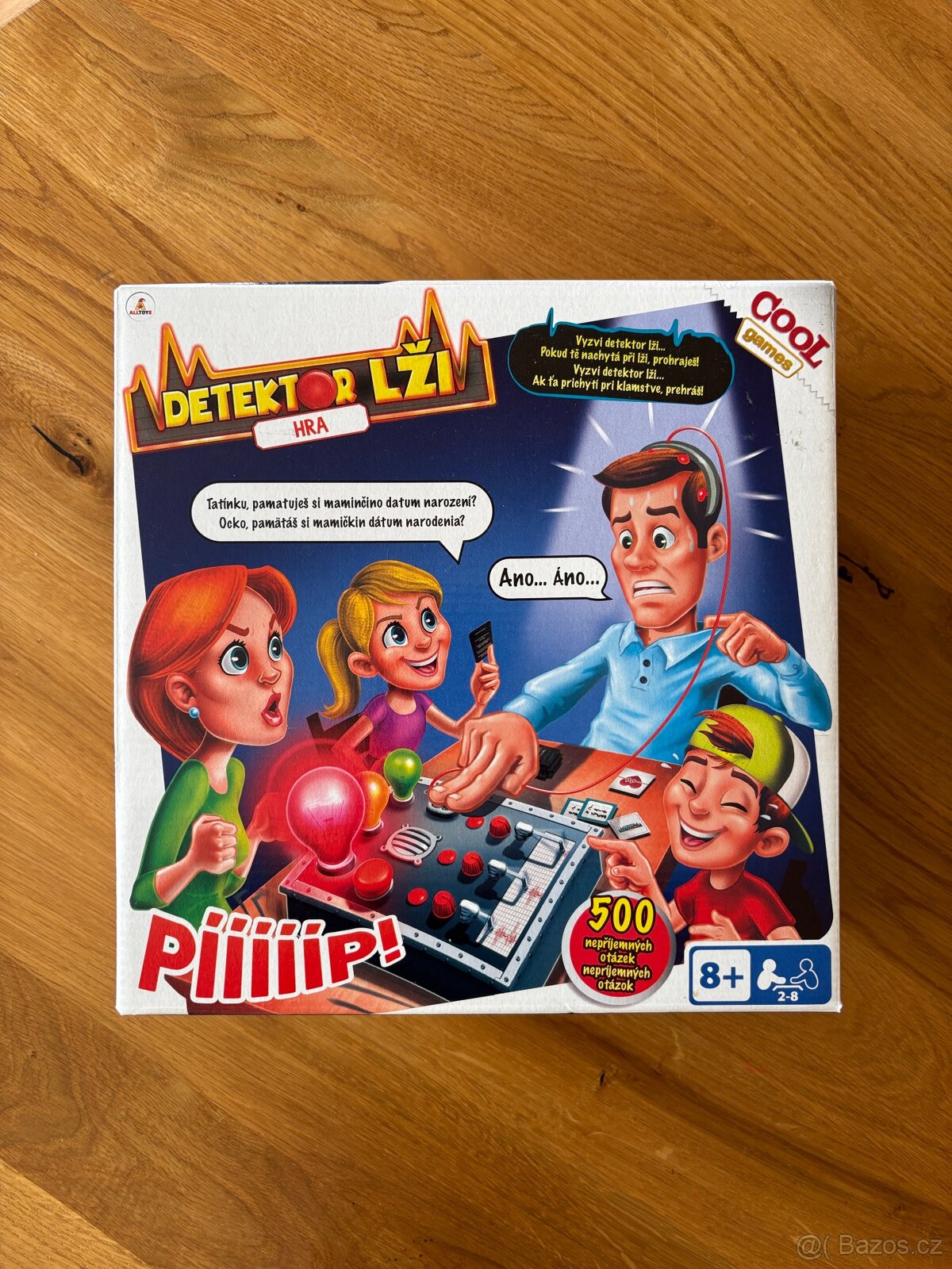 Detektor lži - dětská hra