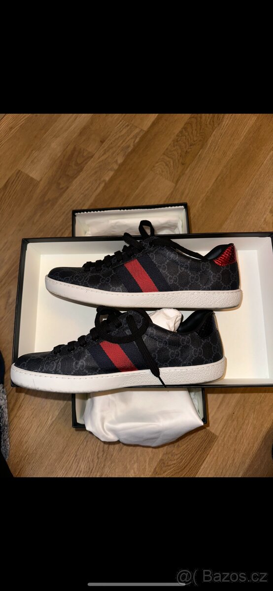 Gucci tenisky 41.5