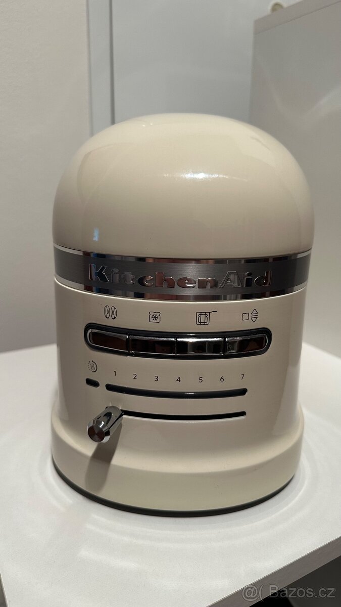 Topinkovač ARTISAN, na 2 plátky, mandlová, KitchenAid