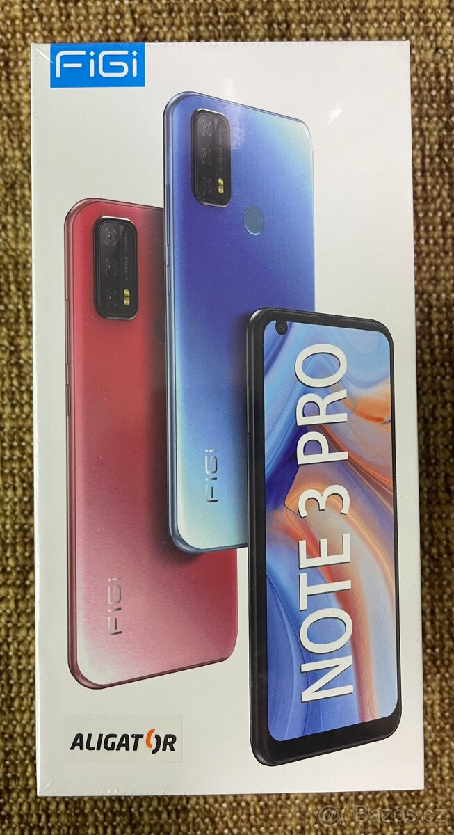 Aligator FiGi Note3 Pro 128GB Blue