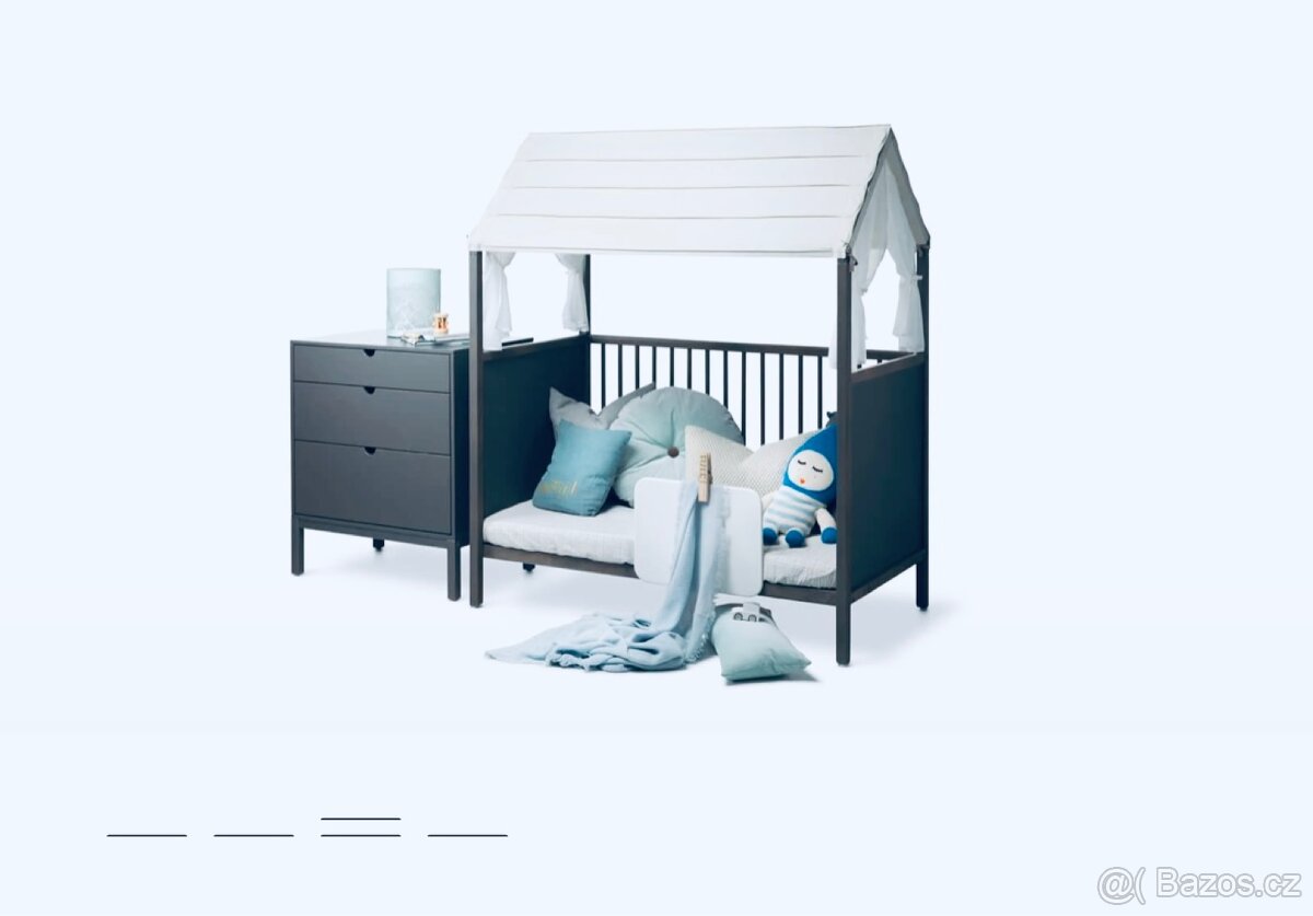 Stokke postylka Home- s matraci