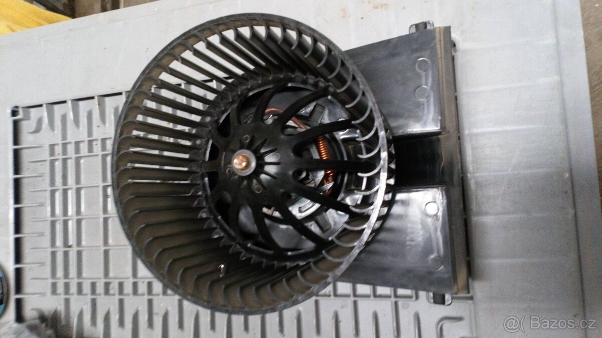 Ventilátor topení Audi, VW, Škoda, Seat