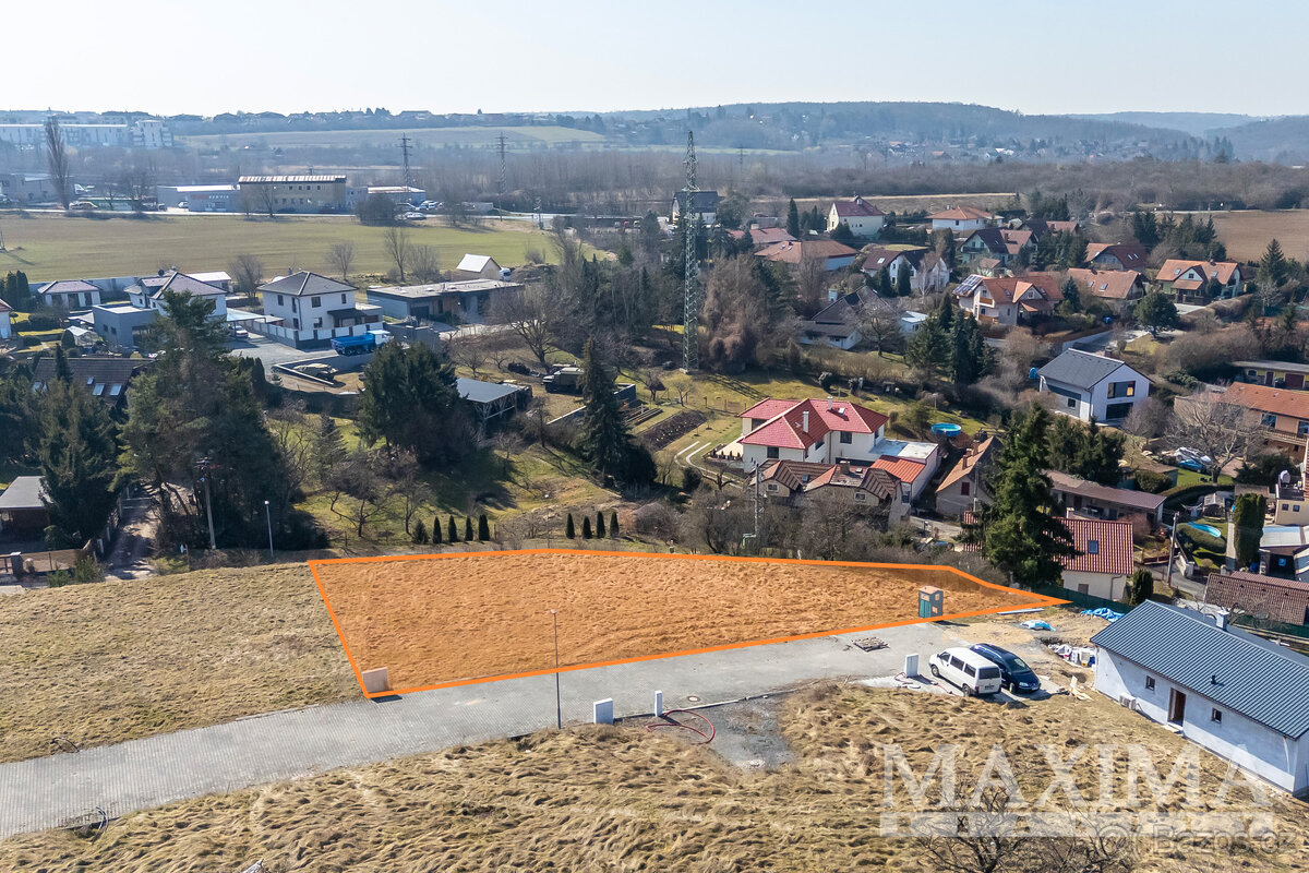 Prodej, pozemek, 1096m2, Statenice, Černý Vůl, Ke Kříži