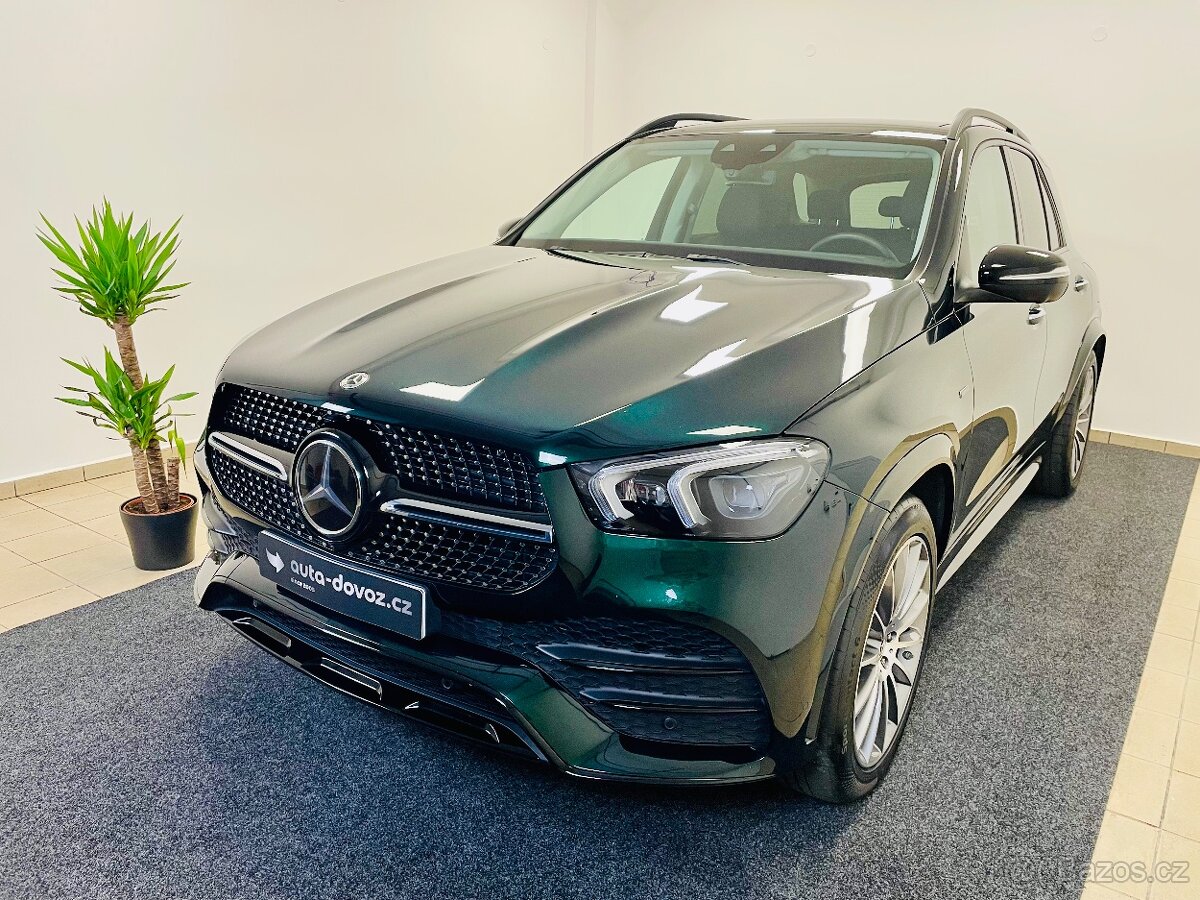 Mercedes-Benz GLE, 350DE AMG, 1MAJ. ČR, ZÁRUKA, DPH
