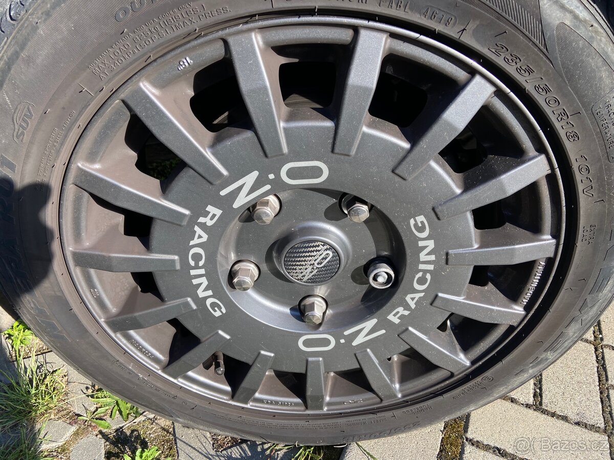 Litá kola BBS Racing Van 7.5x18 5x160 Ford Custom