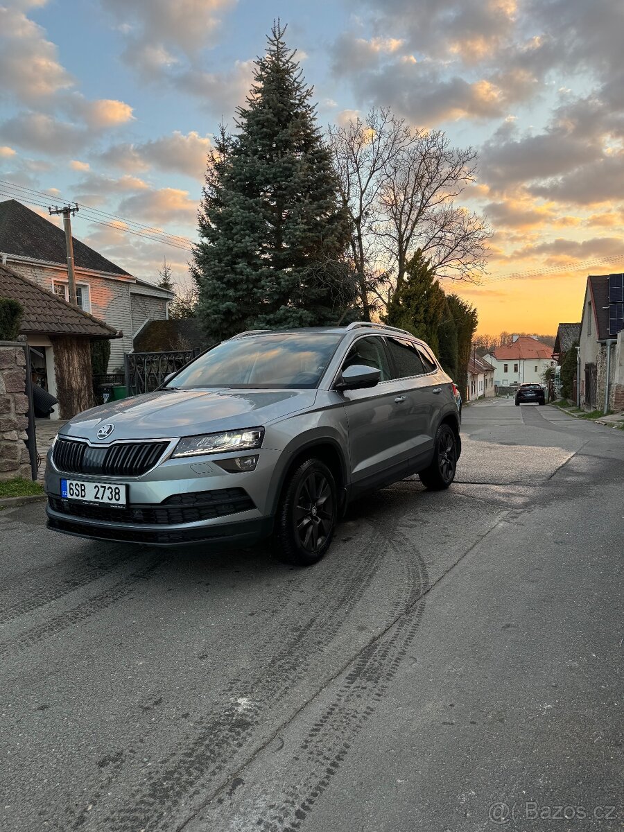 Škoda Karoq Style plus 2.0 TDI, 110 kW, 4x4, 2018