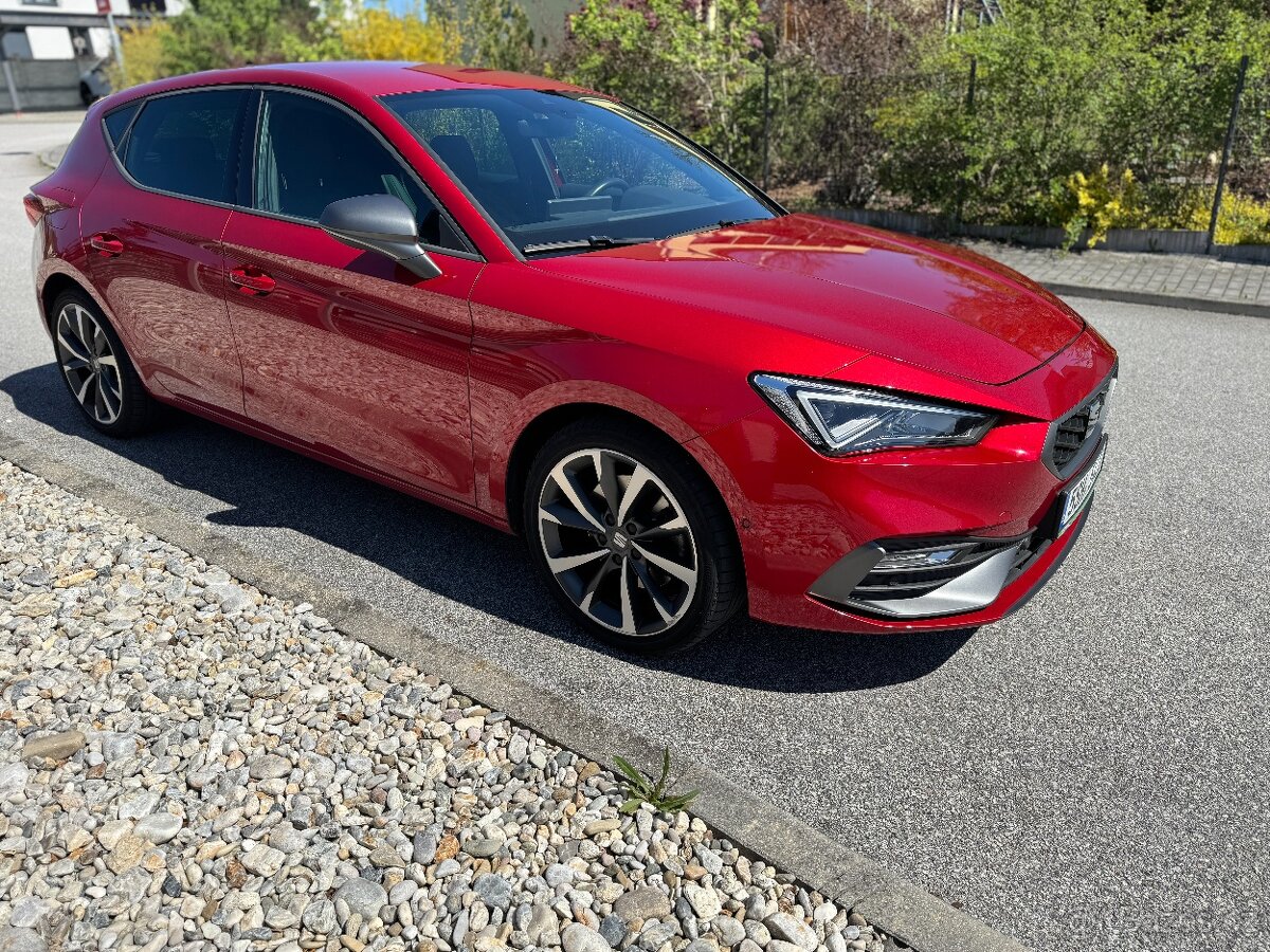 Prodám Seat Leon FR 1,5 TSI 110 kw , DSG