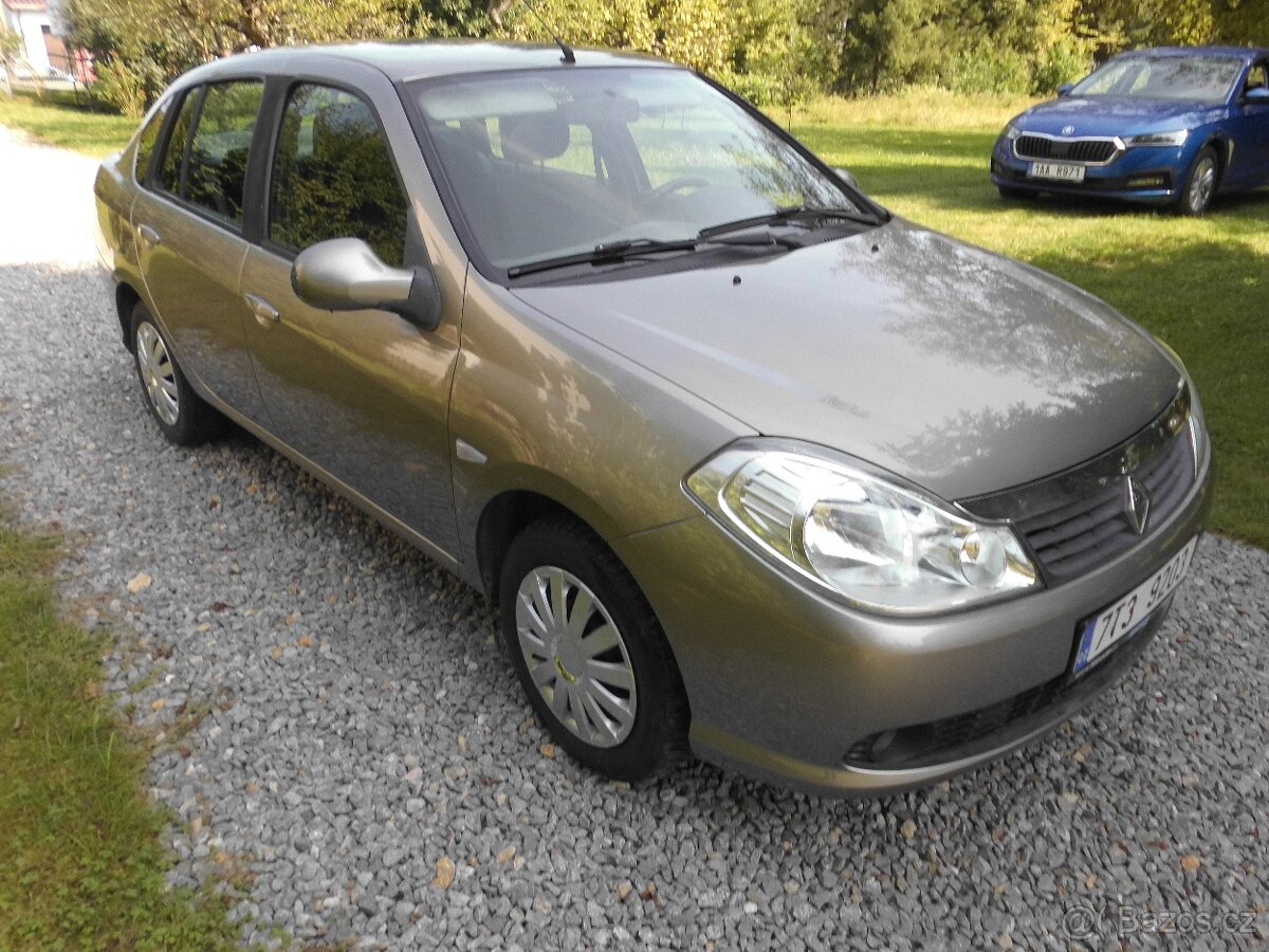 Renault thalia- 1.2011- 1.2 benzin-55kw-stk do 5/2027