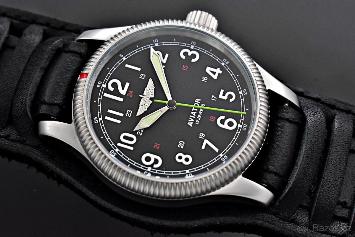 Letecké Hodinky Raketa AVIATOR TOP STAV
