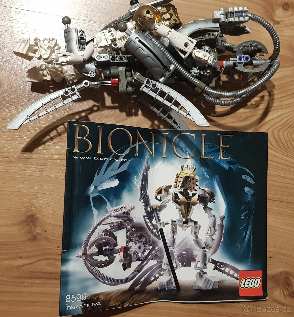 8596 LEGO Bionicle Takanuva