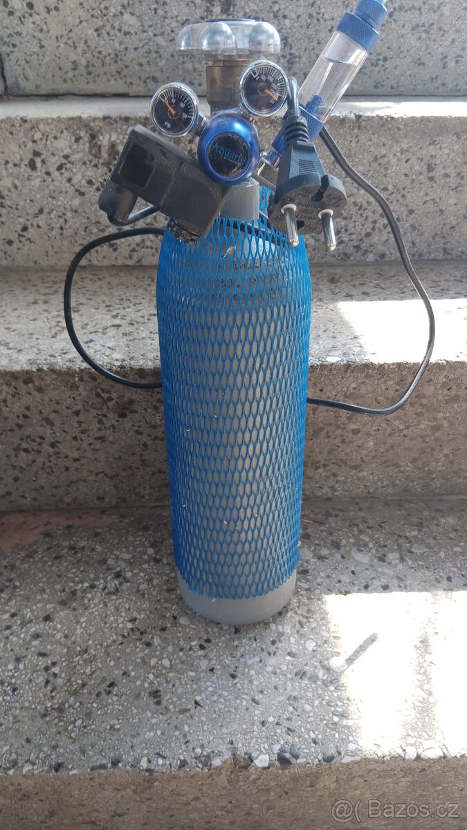 CO set pro akvaristiku