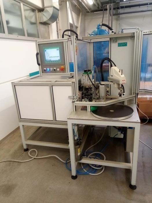 Lisovací stanice pro díl SOLENOID ARMATURE