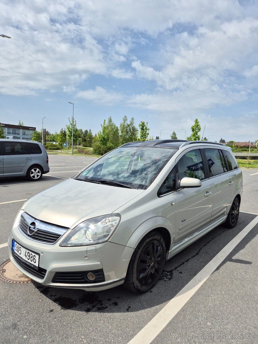 Opel Zafira 1.9 CDTI 110kw OPC line