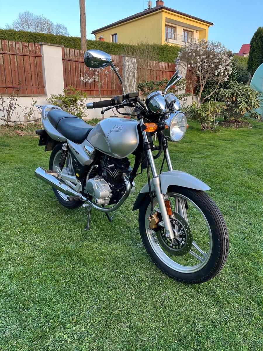Yuki 125 sport