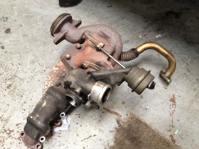 Turbo VW T4 2.5TDI 75kW