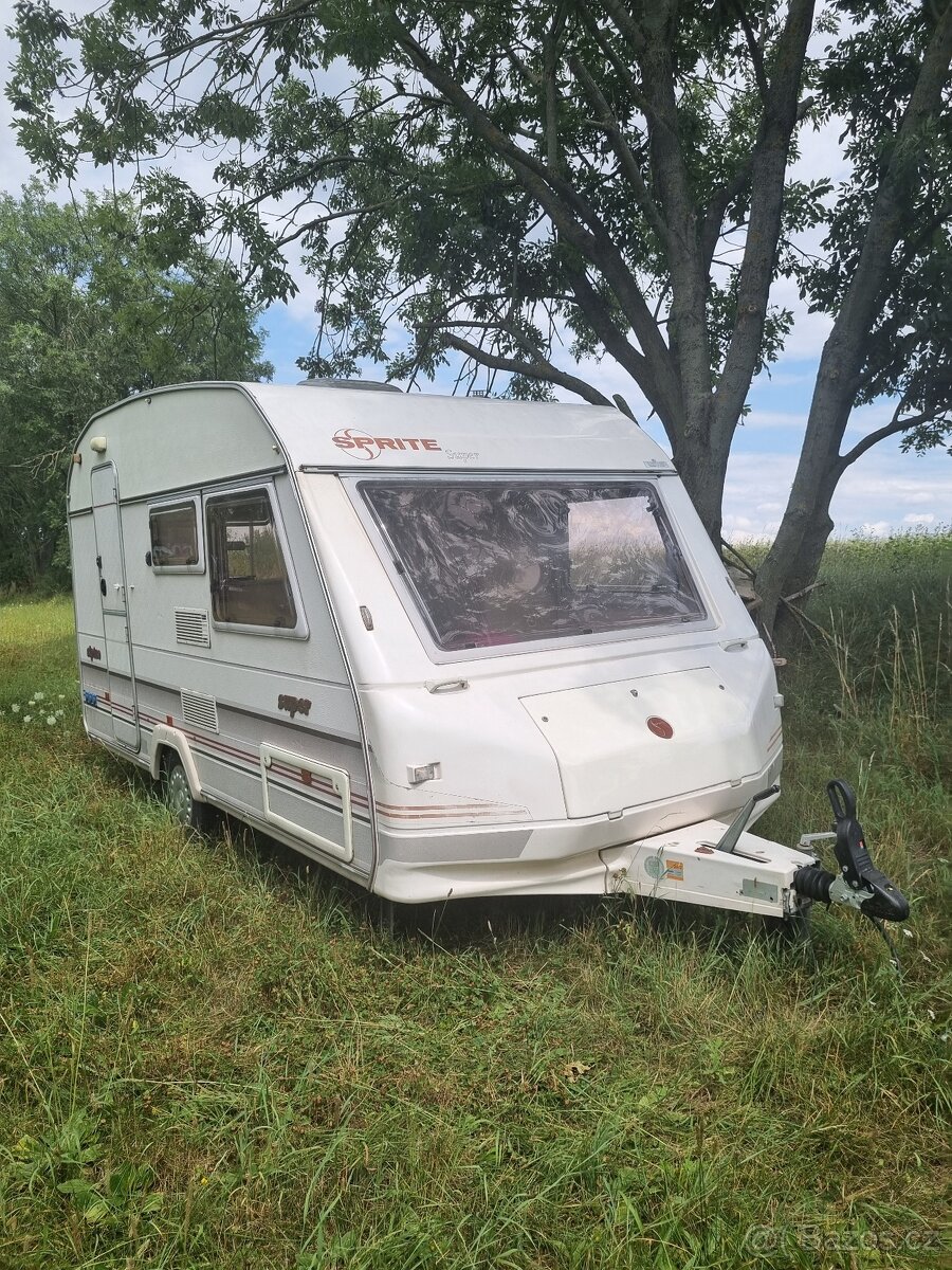 Obytný přívěs, karavan Alpine Sprite