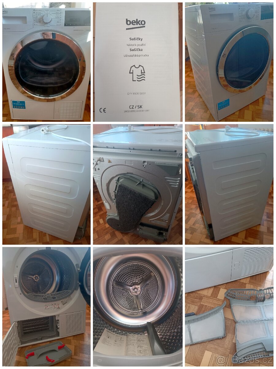 Sušička prádla Beko DPY 8506