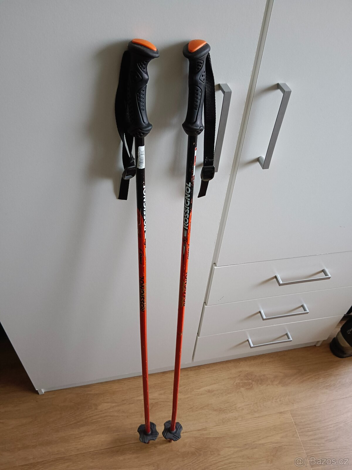 lyžařské hole rossignol tecno