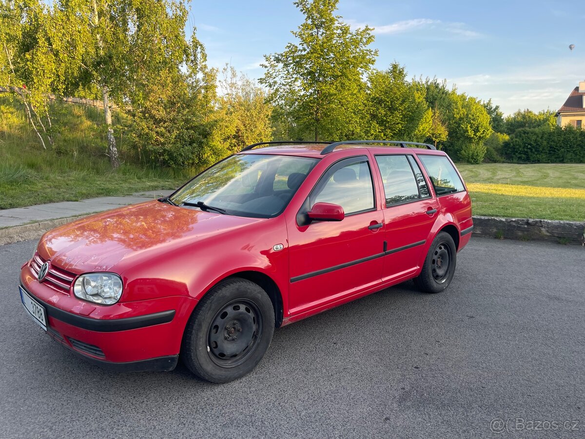 Golf 4 variant