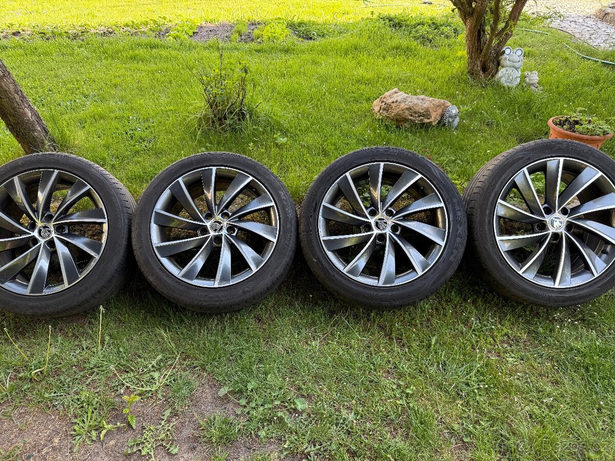 Original alu Škoda Pegasus R18