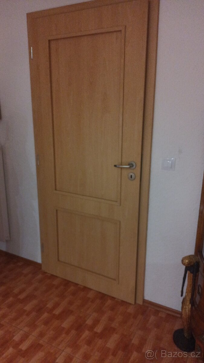 Dveře v dobrém stavu