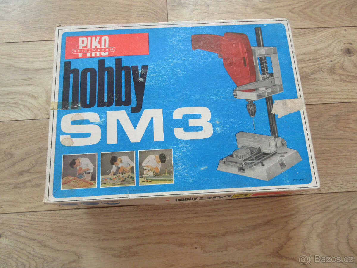 Modelářská vrtačka PIKO hobby SM3