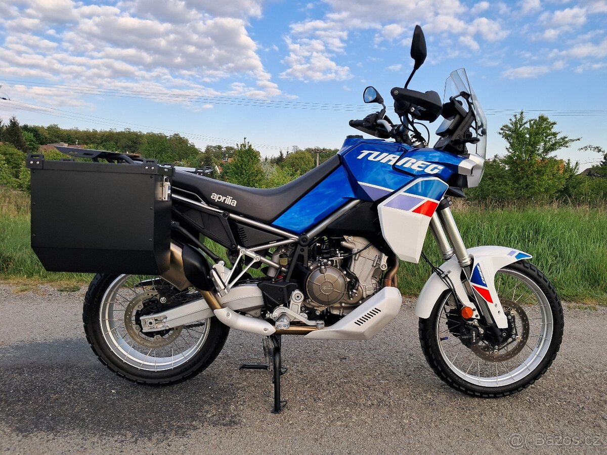Aprilia Tuareg 660 abs 1.majitel