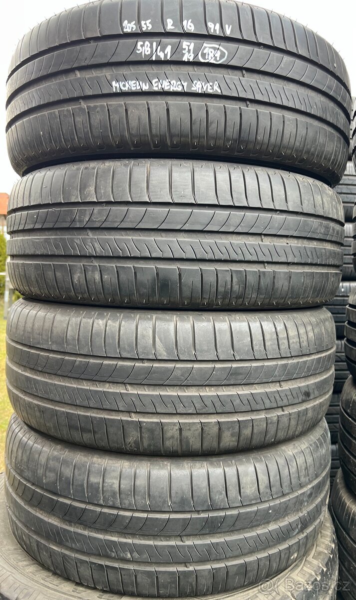 205/55 R16 91V letní pneu Michelin Energy Saver (5119)