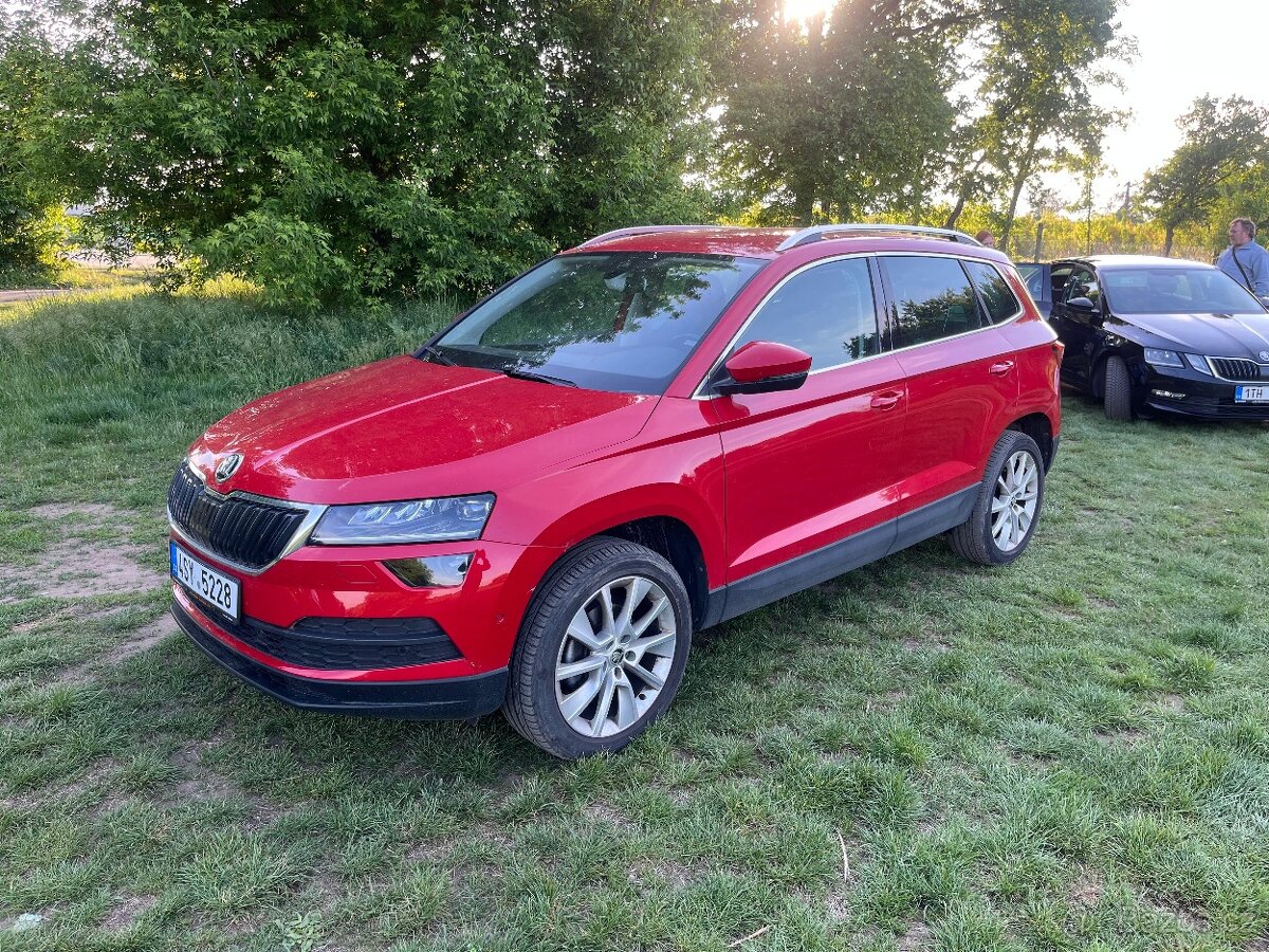 Karoq 1,5 Tsi 110 kW DSG