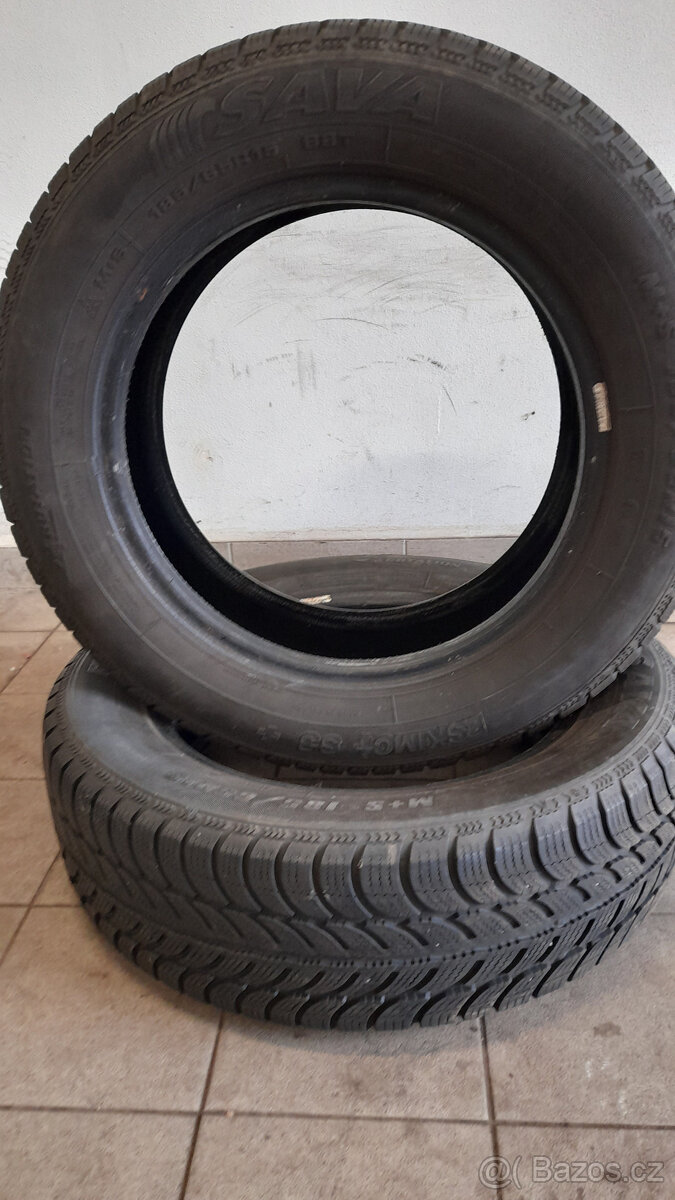 Zimní SAVA 185/65 R15 ESKIM