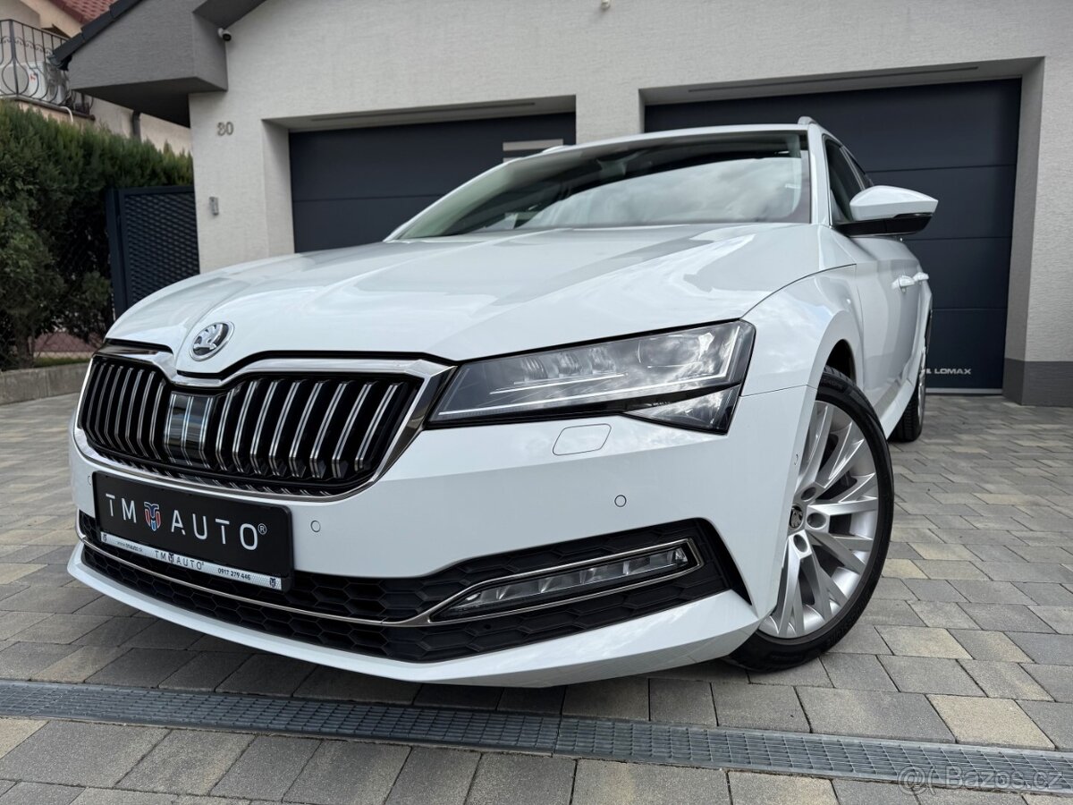 Škoda Superb Combi 2.0 TDI DSG SCR Premium Edition