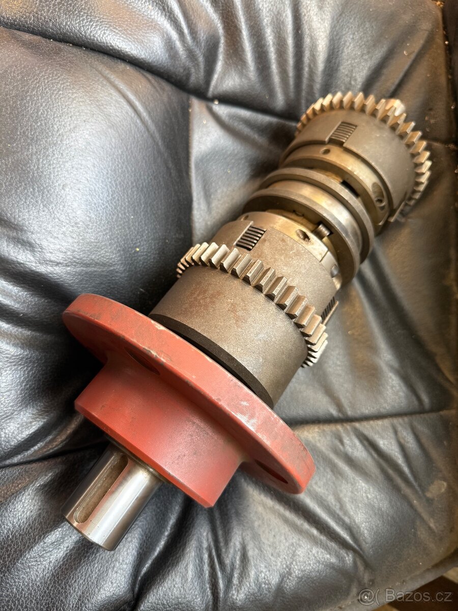 Soustruh SN 40 - 50 spojka