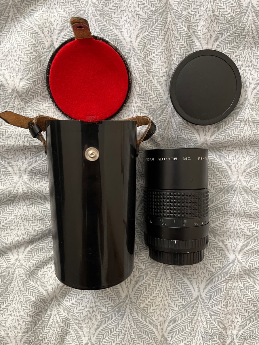 Prakticar 2.8/135 MC Pentacon