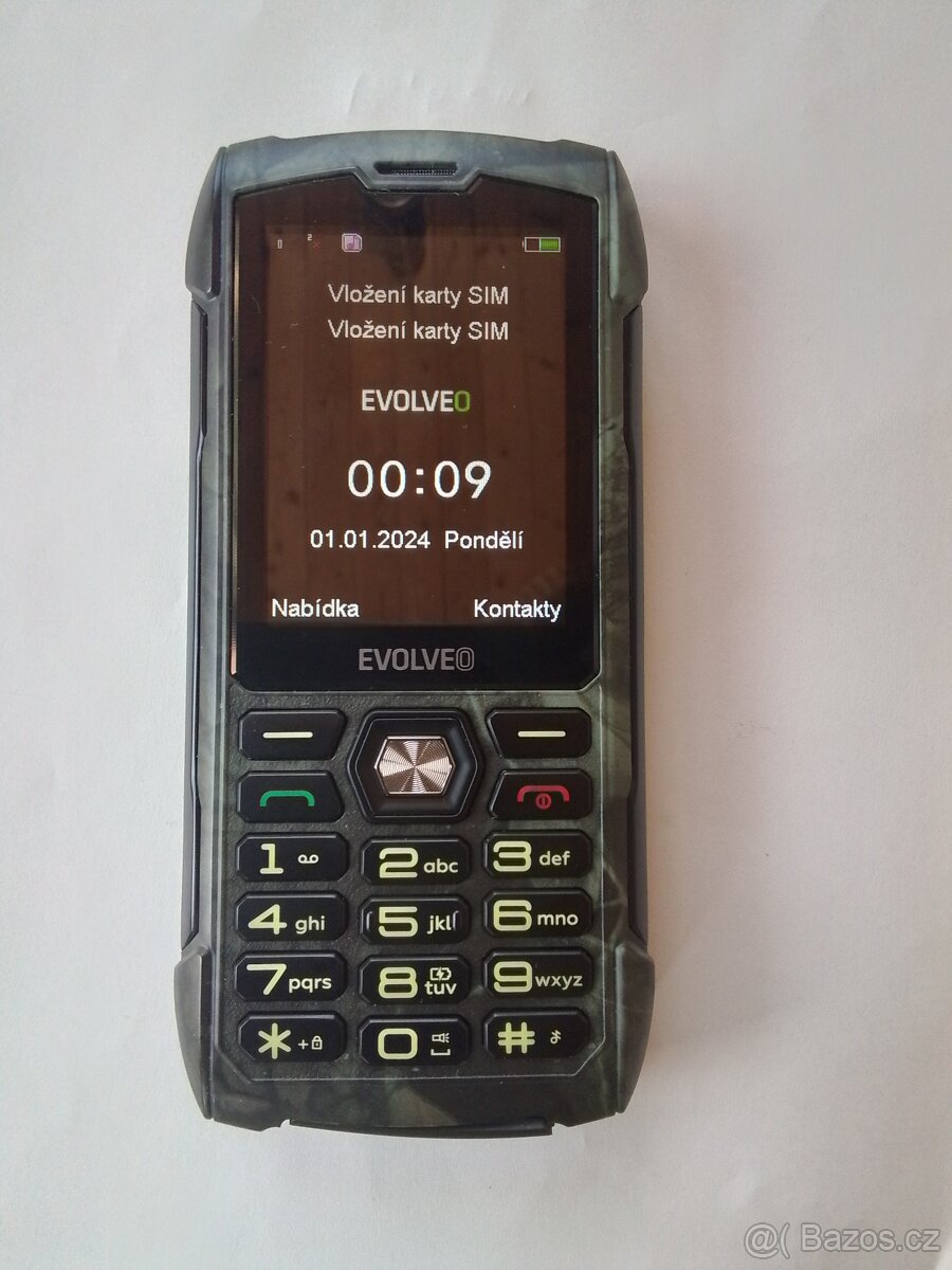 Mobil.tel.Evolveo Strongphone H1