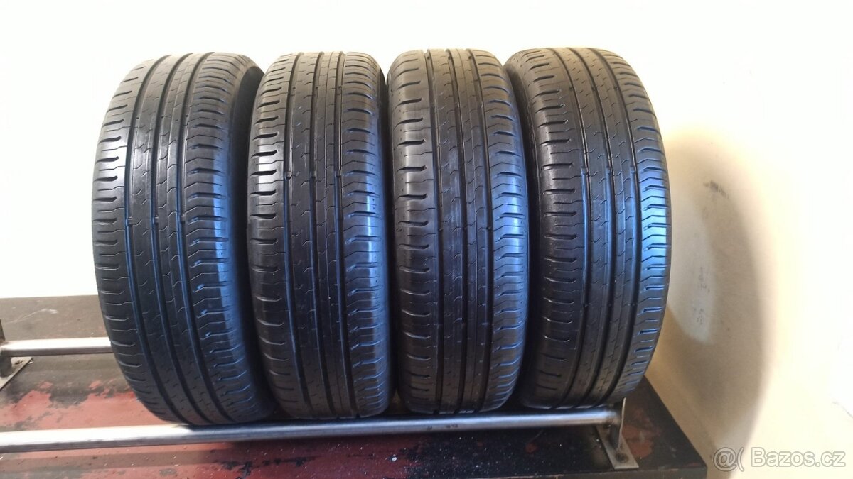 Continental 185/65 R15 88T 2x 7,5mm a 2x 5,5-6,5mm
