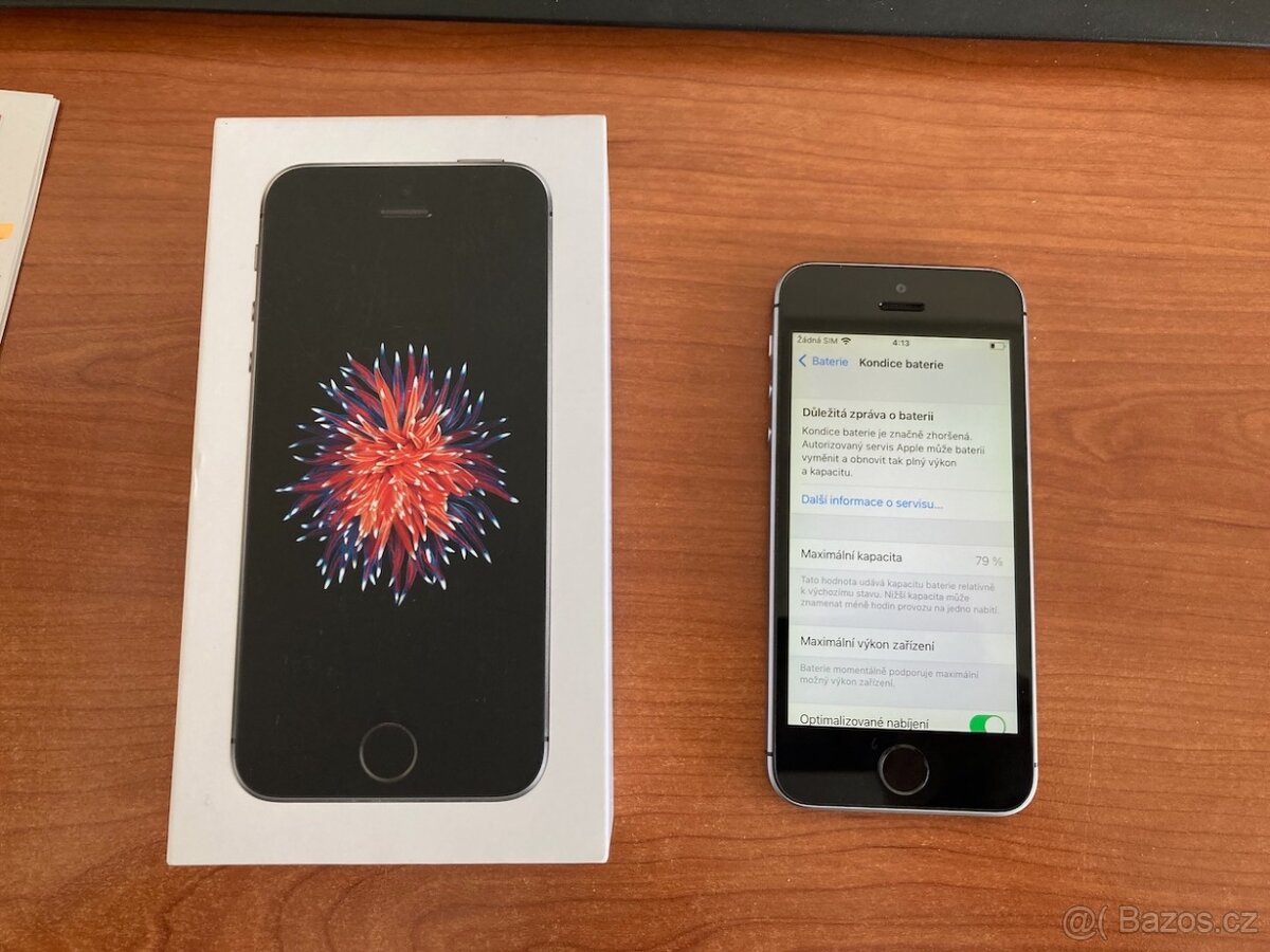 iPhone SE (2015) 32GB SpaceGrey