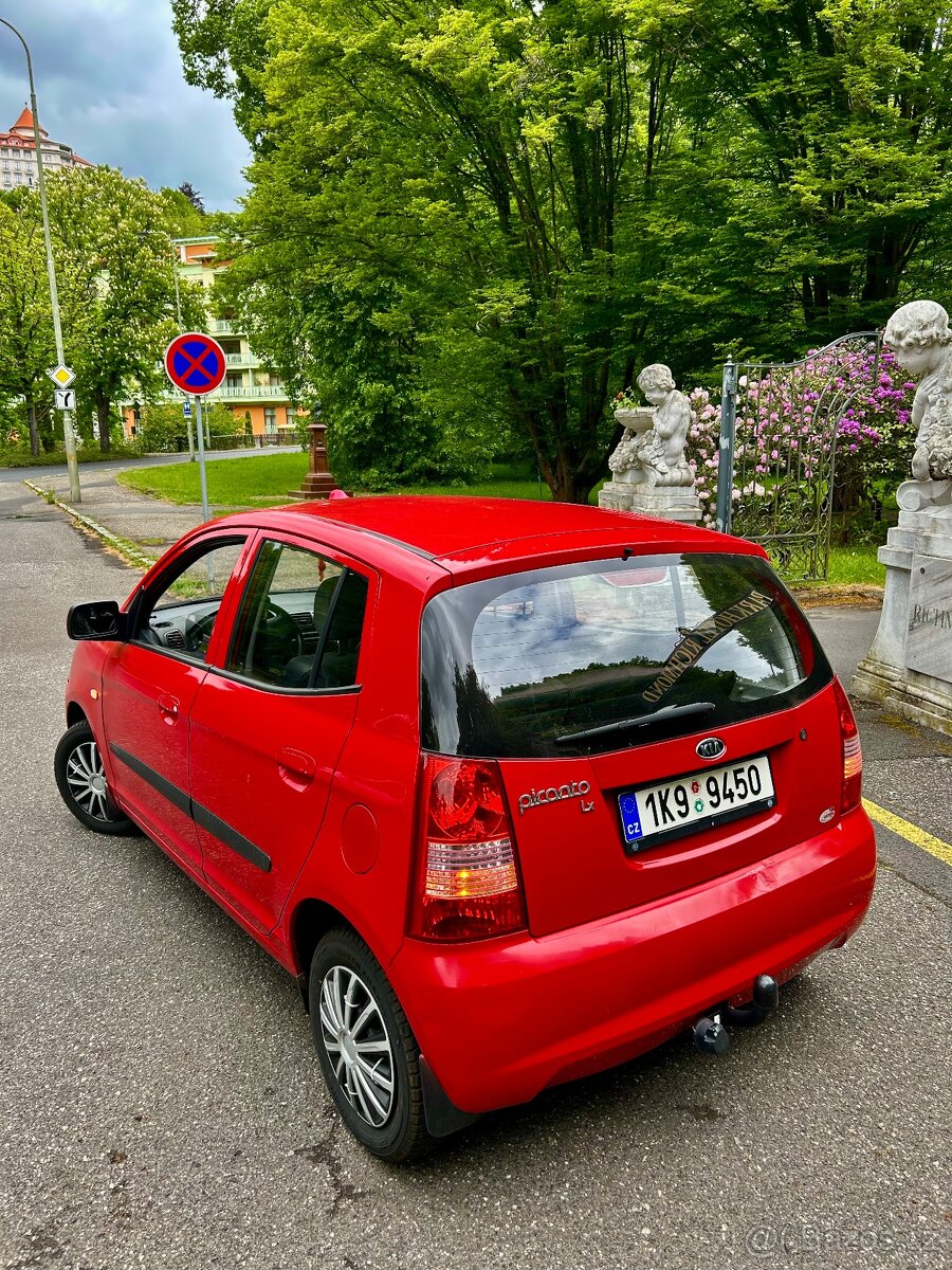 Kia Picanto PLATNÁ STK
